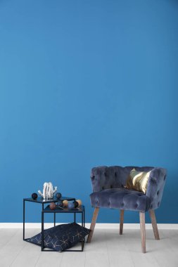 Rahat koltuk oturma odası iç