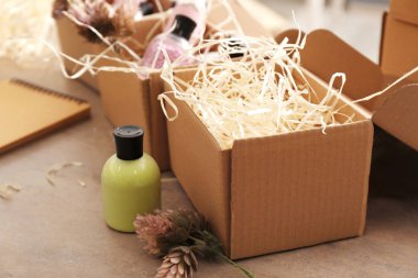 Parsel için Müşteri tablosundaki Sevk irsaliyesi hazırlama