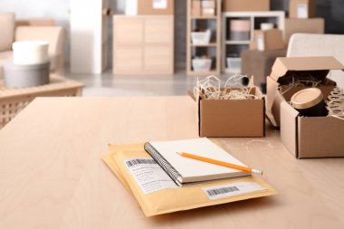 Parsel için Müşteri tablosundaki Sevk irsaliyesi hazırlama