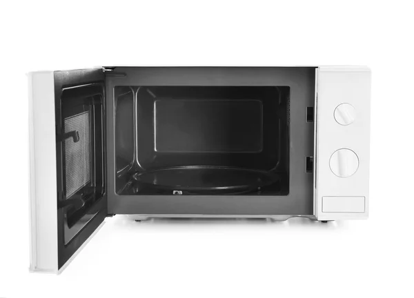 Microwave Oven White Background — Stock Photo, Image