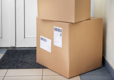 Parsel ön kapıya yakın katta teslim