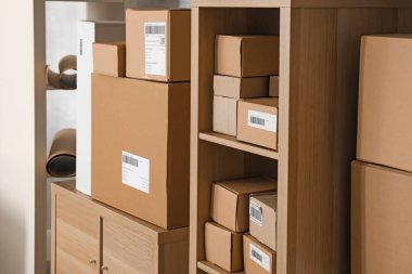 Parsel müşteri, kapalı sevkıyata hazır