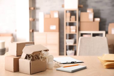 Parsel için Müşteri tablosundaki Sevk irsaliyesi hazırlama