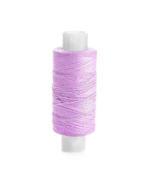 Spool Sewing Thread White Background — Stock Photo, Image