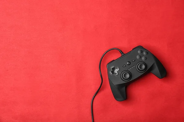 Video Game Controller Color Background — Stock Photo, Image