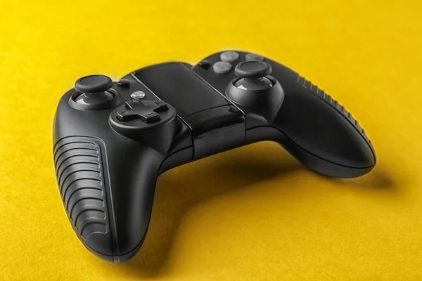 Controller Videogiochi Sfondo Colori — Foto Stock