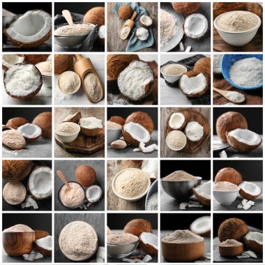 Hindistan cevizi un ile kolaj