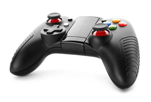 Video Game Controller Isolated White — Stock Photo, Image