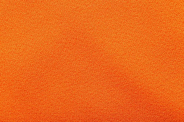 Texture Tissu Synthétique Orange Comme Fond Gros Plan — Photo