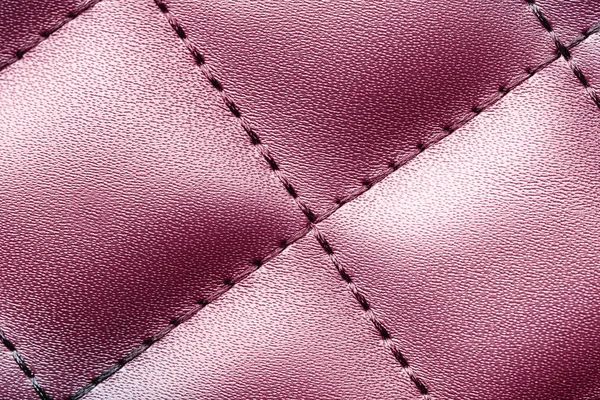 Artificial Leather Texture Background Closeup Upholstery Fabric — Stock Photo, Image