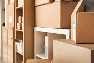 Parsel müşteri, kapalı sevkıyata hazır