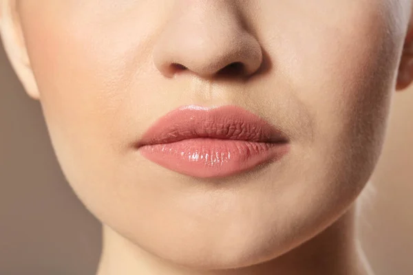 Woman with beautiful makeup — Stock Photo, Image