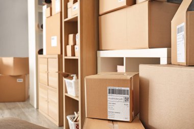 Parsel müşteri, kapalı sevkıyata hazır