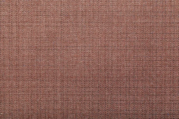 Brown cotton fabric texture as background, closeup — Stock Photo, Image