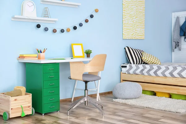 Mooi interieur voor kinderkamer — Stockfoto