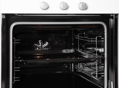 Görünüm açık elektrik fırın