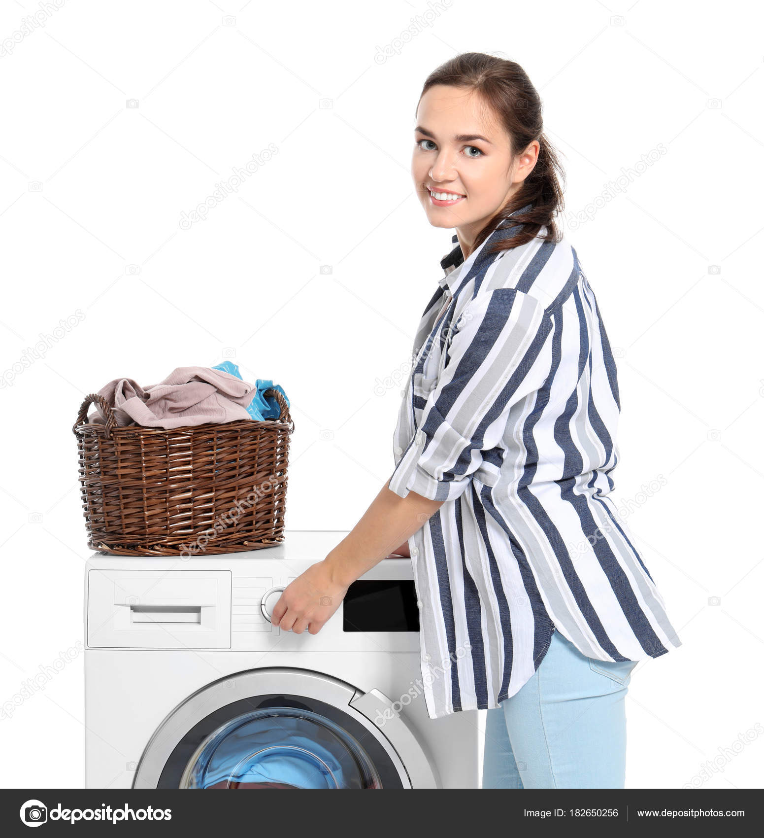 basket of washing