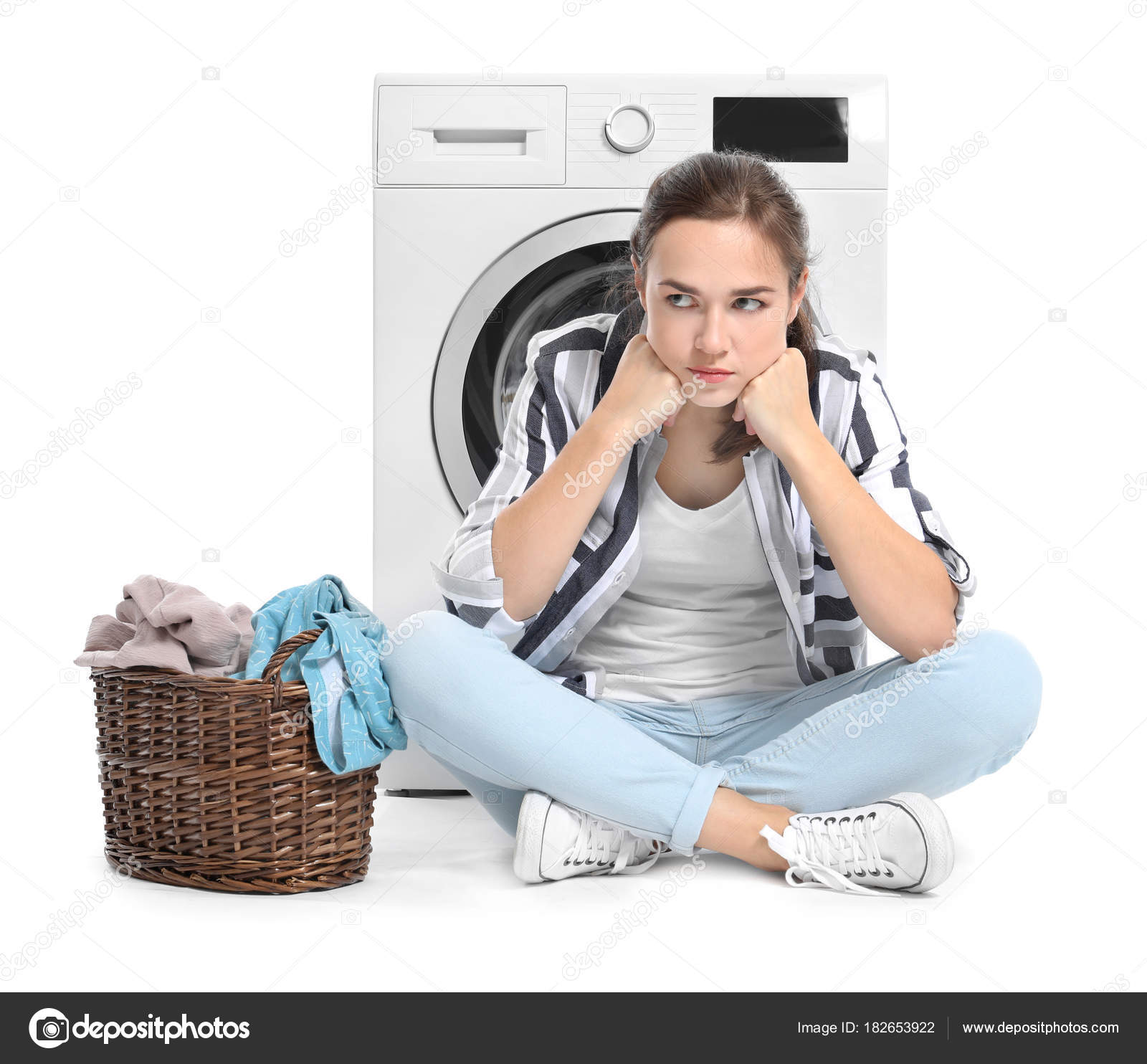 basket of washing