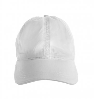 Beyaz arka plan üzerinde kap. Mockup tasarım için