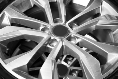 Modern araba tekerleği, portre