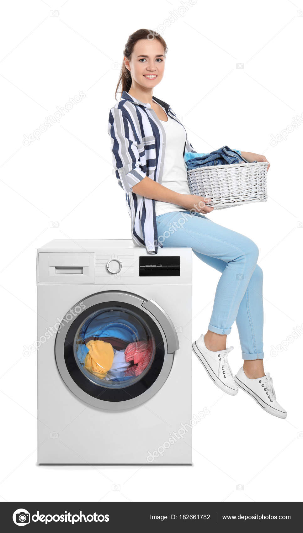 basket of washing