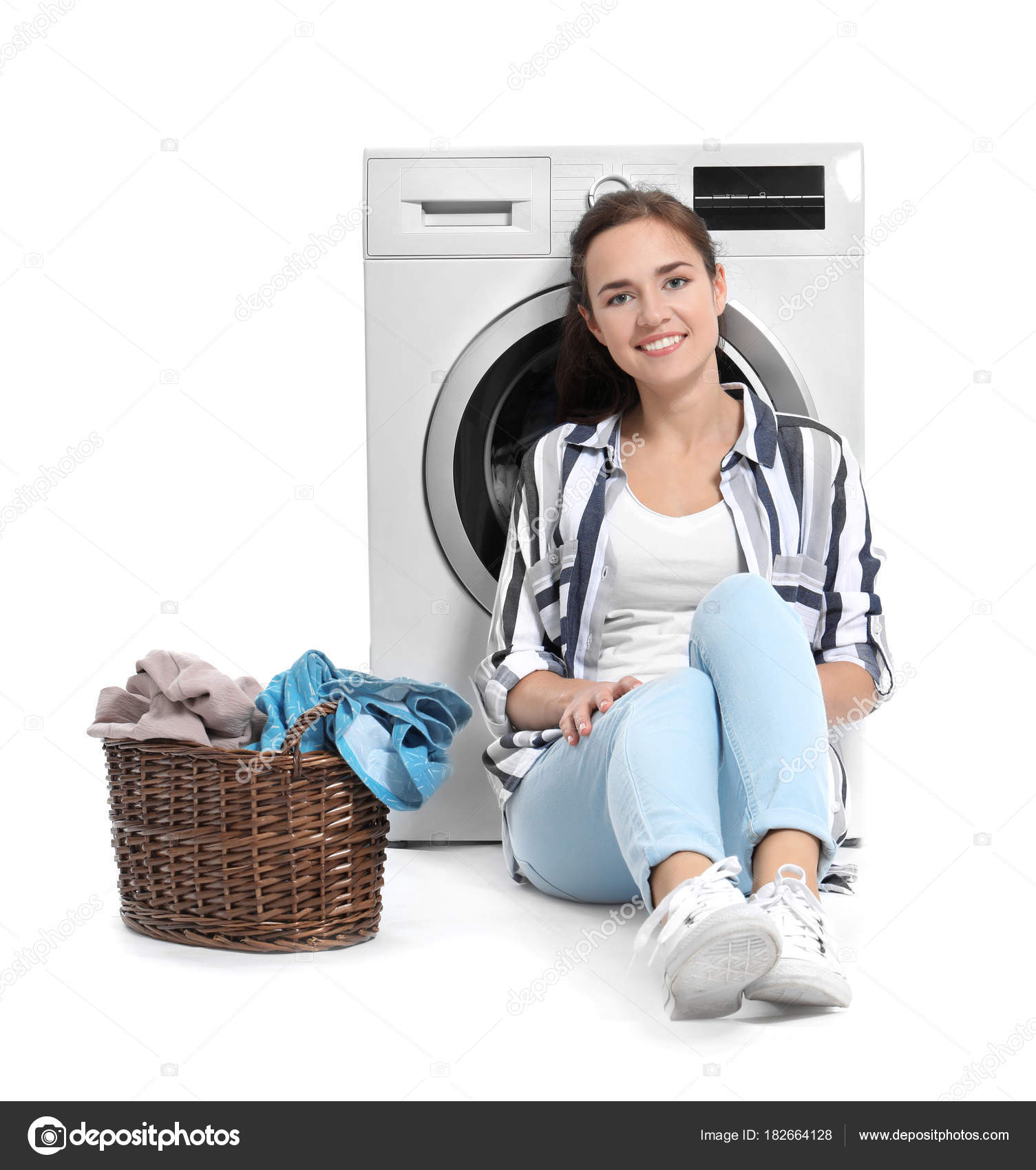 basket of washing