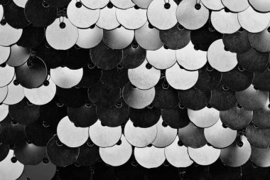 Pullu kumaş doku olarak arka plan, portre