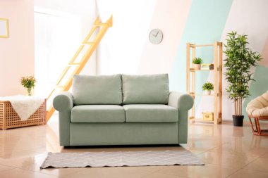 Rahat oturma odası iç