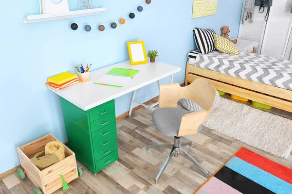 Bel Intérieur Chambre Des Enfants — Photo