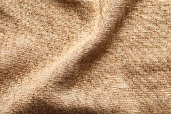 Textura Tecido Com Dobras Como Fundo — Fotografia de Stock