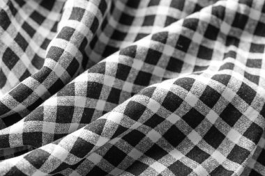 Arka plan olarak bol dökümlü kumaş doku