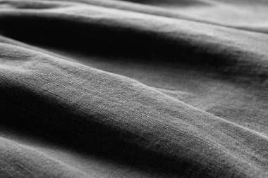 Kumaş dokulu arka plan olarak kıvrımlar ve