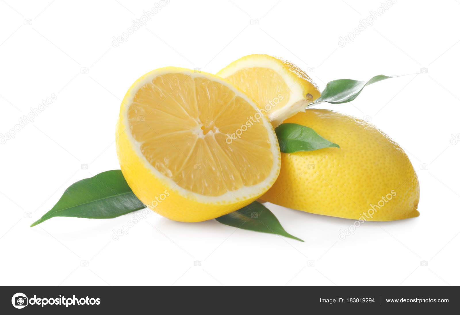 Cuted Lemon White Background Stock Photo Image By C Belchonock Cuted Lemon White Background Stock Photo Image By C Belchonock