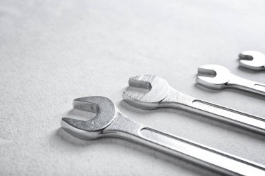 Açık renkli tesisatçı 's araçları