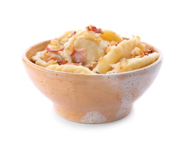 Lezzetli köfte ile kase 