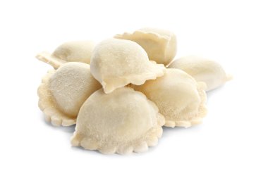 Beyaz üzerine çiğ köfte  