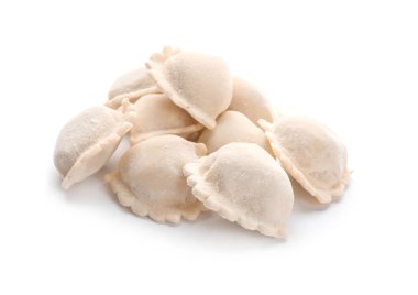 Beyaz üzerine çiğ köfte  