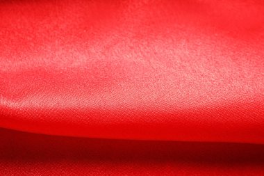 Arka plan olarak katlanmış kumaş