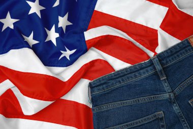 Amerikan bayrağı kot