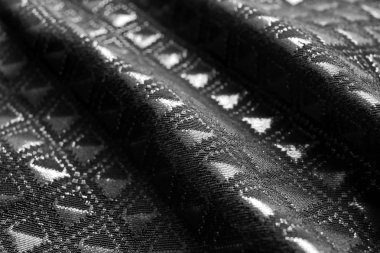 Kumaş dokulu arka plan olarak kıvrımlar ve