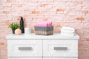 Temiz yumuşak havlu 