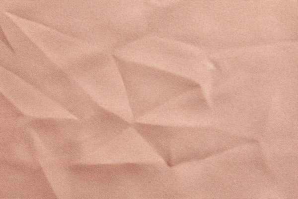 Смятая Текстура Ткани Качестве Фона — стоковое фото