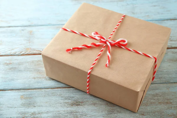 Paket-Geschenkbox — Stockfoto