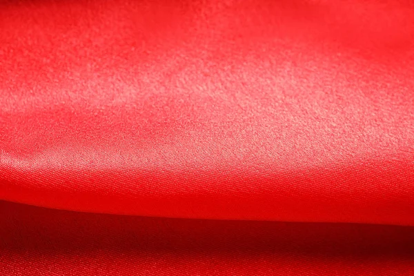 Fabric with fold as background — Stock Photo, Image