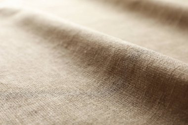 Arka plan olarak katlanmış kumaş