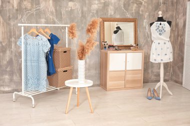 İç modern makyaj odası