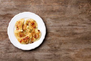 Lezzetli köfte ile plaka 