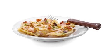 Lezzetli köfte ile plaka 