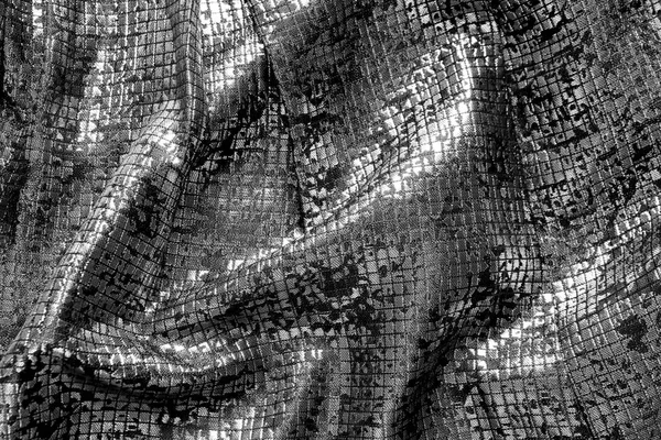 Текстура ткани со складками — стоковое фото