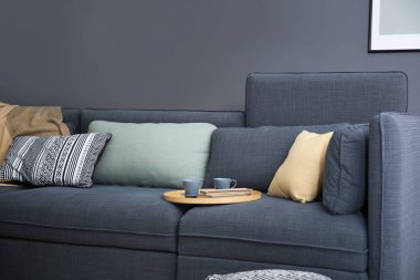 Güzel moda oda rahat kanepe ile